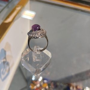 انگشتر عقیق سوسنی زنانه